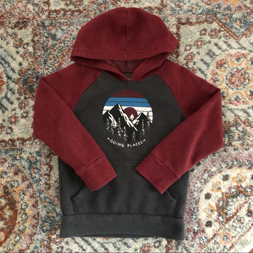 Boy size 5 Jumping Beans Fleece Hoodie